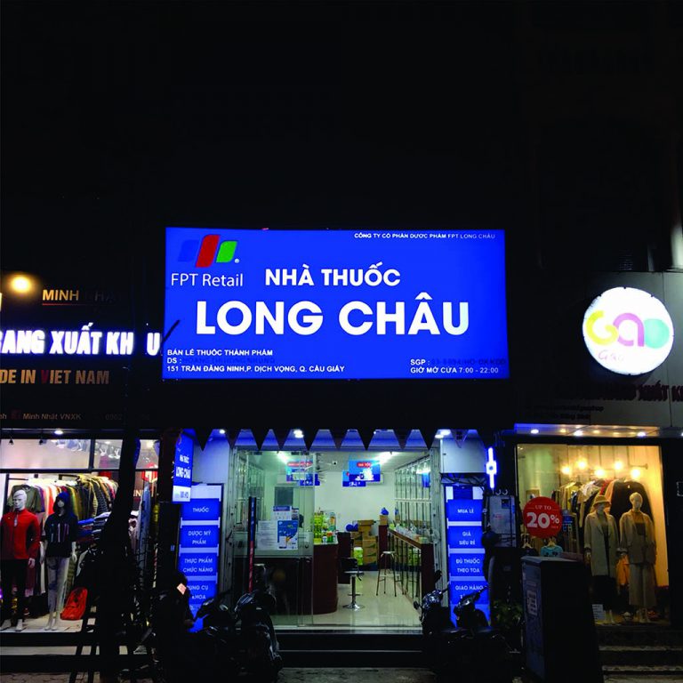 Thi Công Biển Hộp Đèn Quảng Cáo