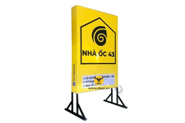 Hộp Đèn Quảng Cáo Đứng