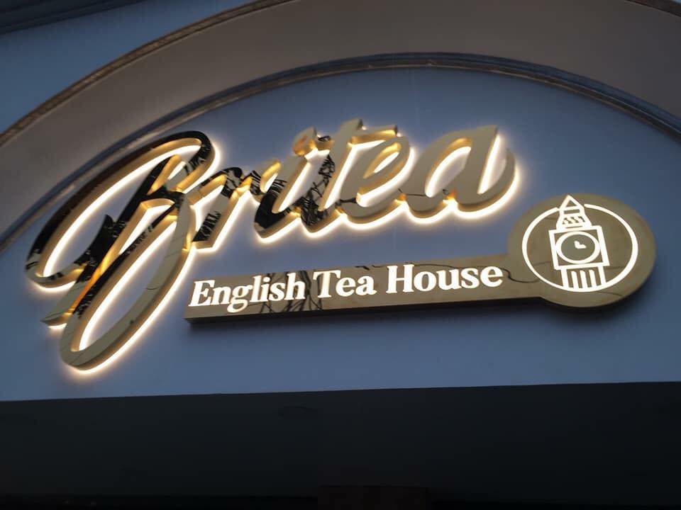 Bảng Hiệu Chữ Nổi Inox