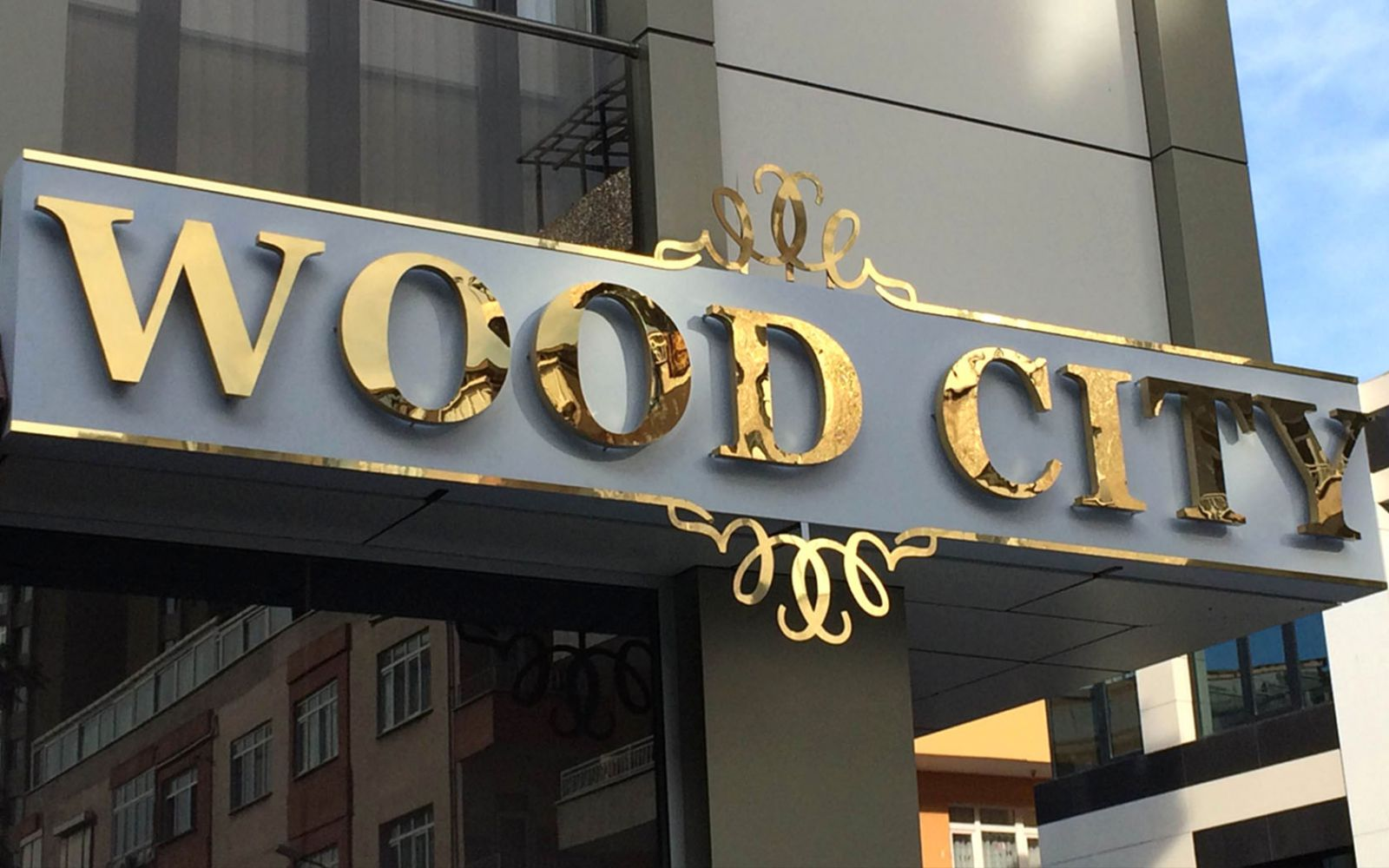 Bảng Hiệu Chữ Nổi Inox