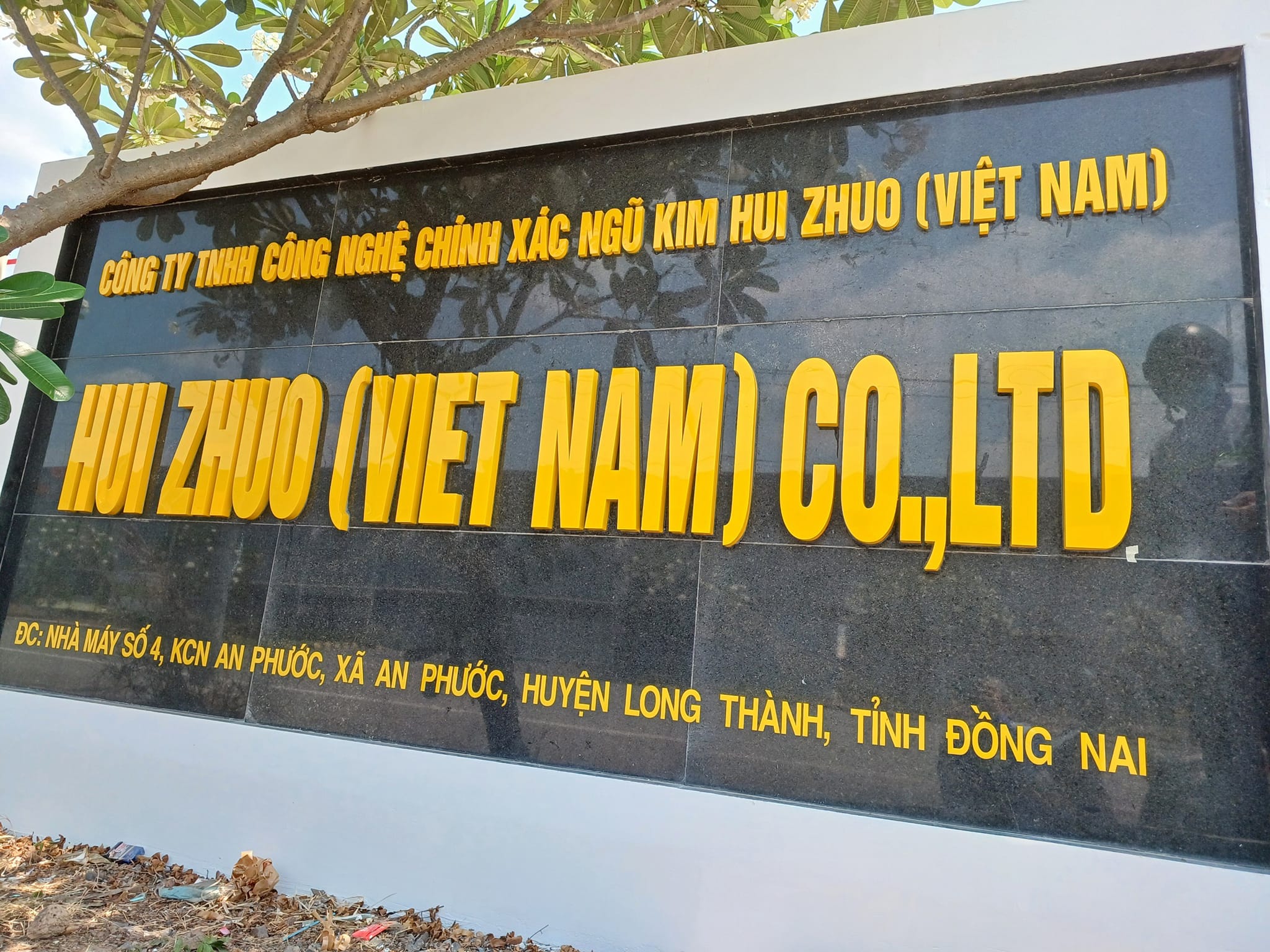 Thi Công Bảng Hiệu Công Ty Xây Dựng