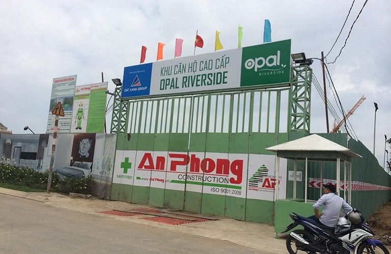 Thiết Kế Bảng Hiệu Công Ty Xây Dựng