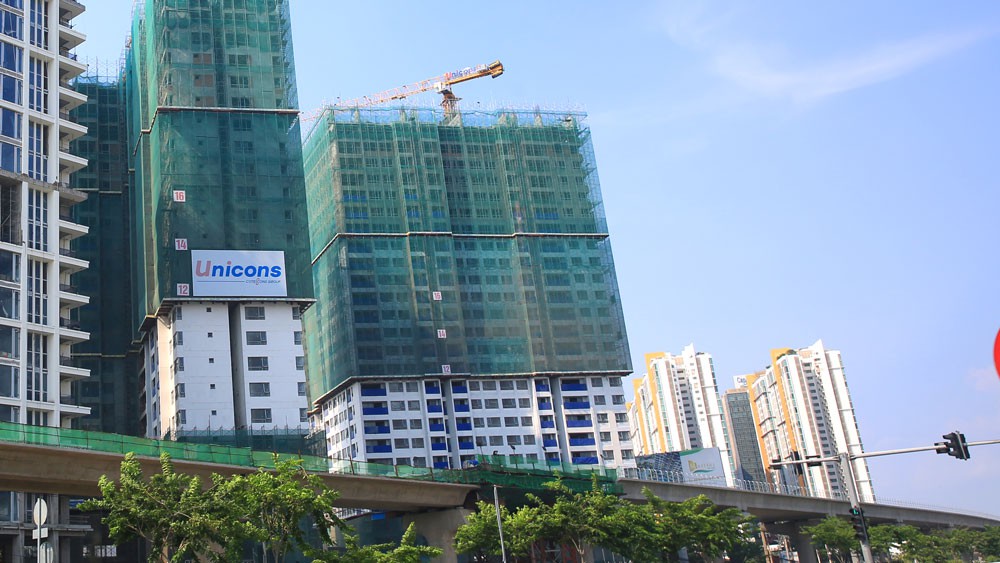 Thiết Kế Bảng Hiệu Công Ty Xây Dựng