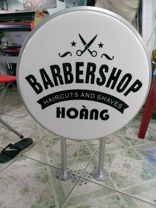 Thiết Kế Hộp Đèn Bảng Hiệu Quảng Cáo