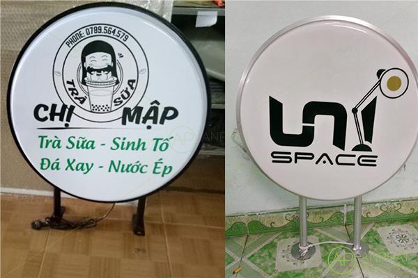 Thiết Kế Hộp Đèn Bảng Hiệu Quảng Cáo