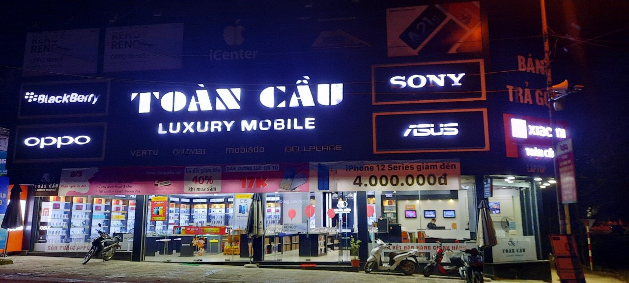 Bảng Hiệu Mica Đèn LED