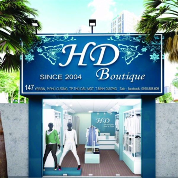 Thiết Kế Biển Quảng Cáo Ấn Tượng