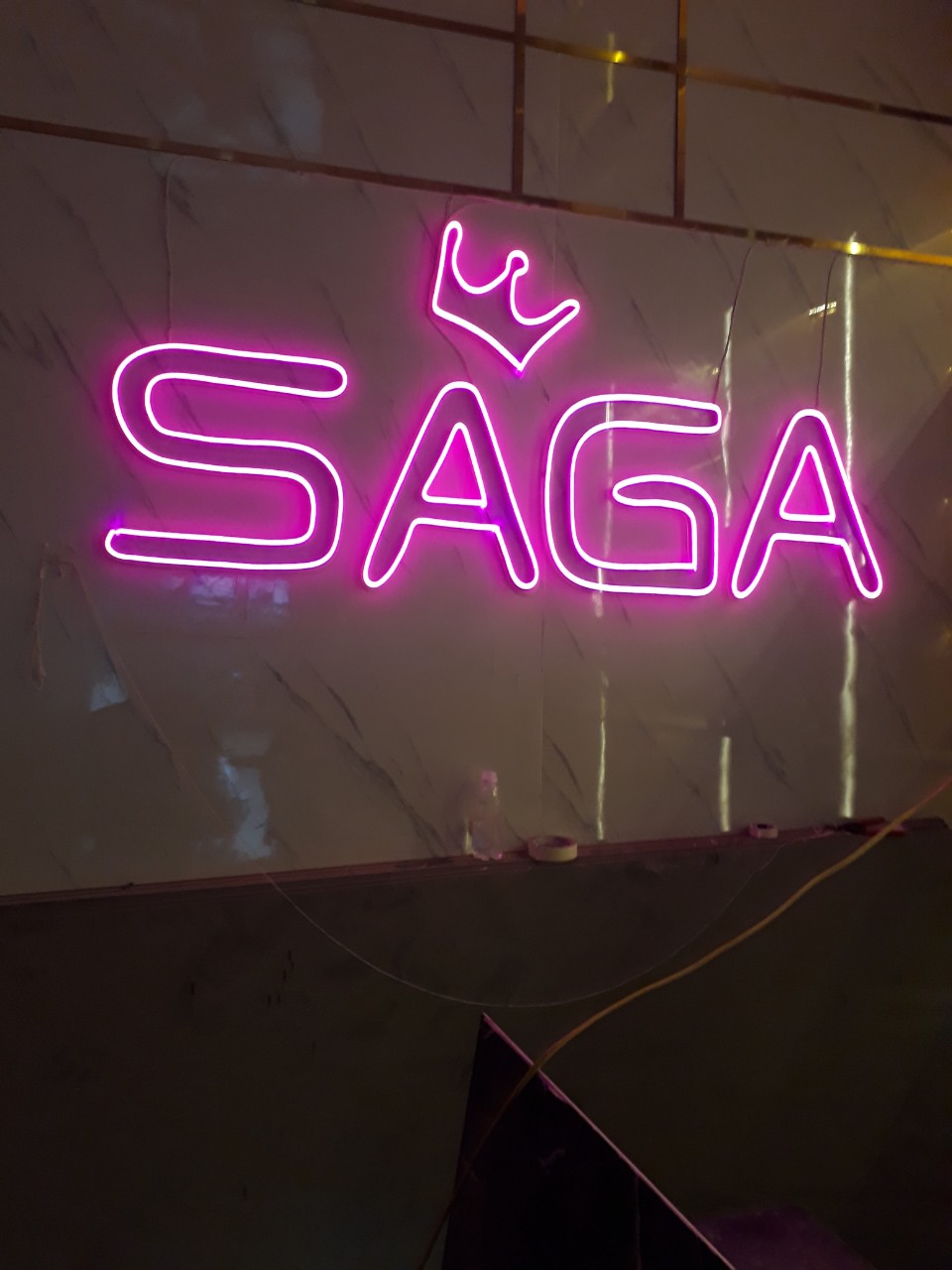 Làm Chữ Bằng Đèn LED