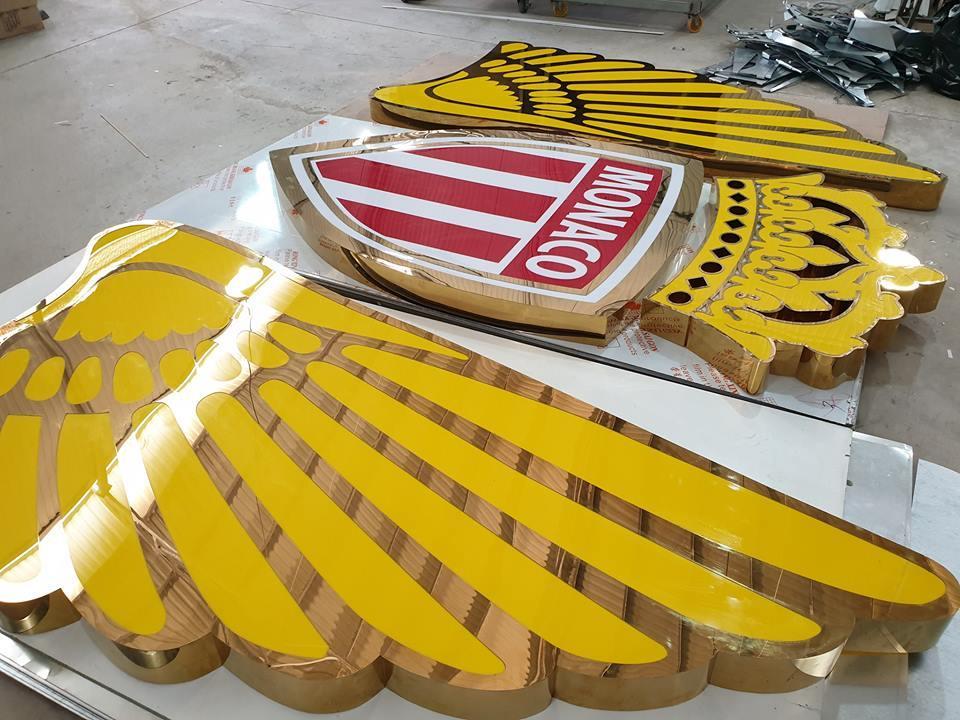 Làm Chữ Nổi Inox Giá Rẻ