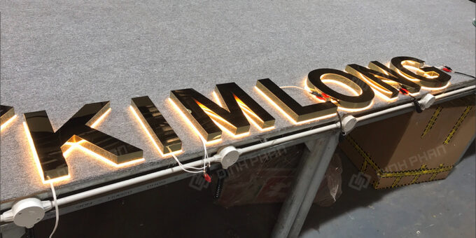 Làm Chữ Nổi Inox Giá Rẻ