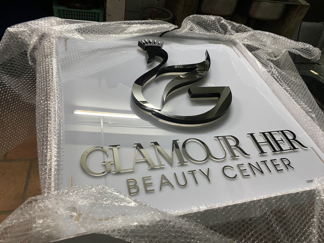 Làm Chữ Nổi Inox Giá Rẻ