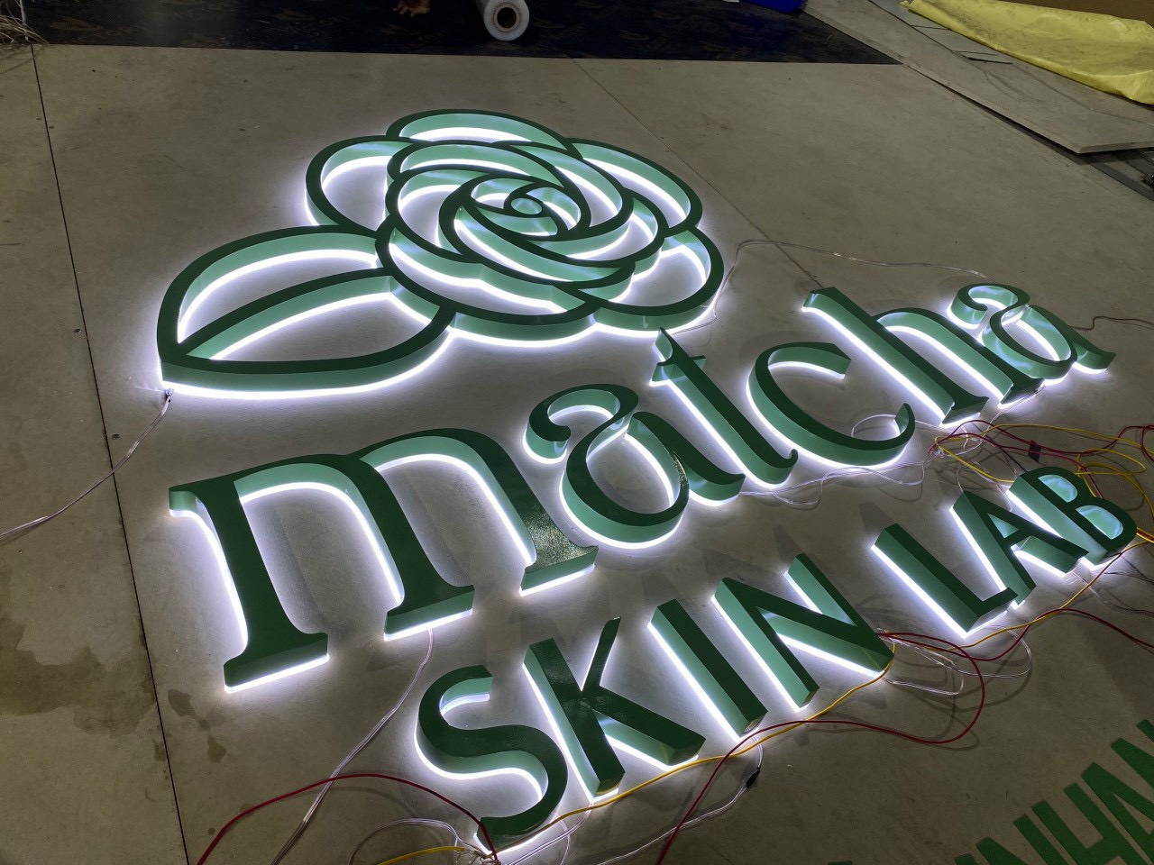 Làm Chữ Nổi Inox Giá Rẻ