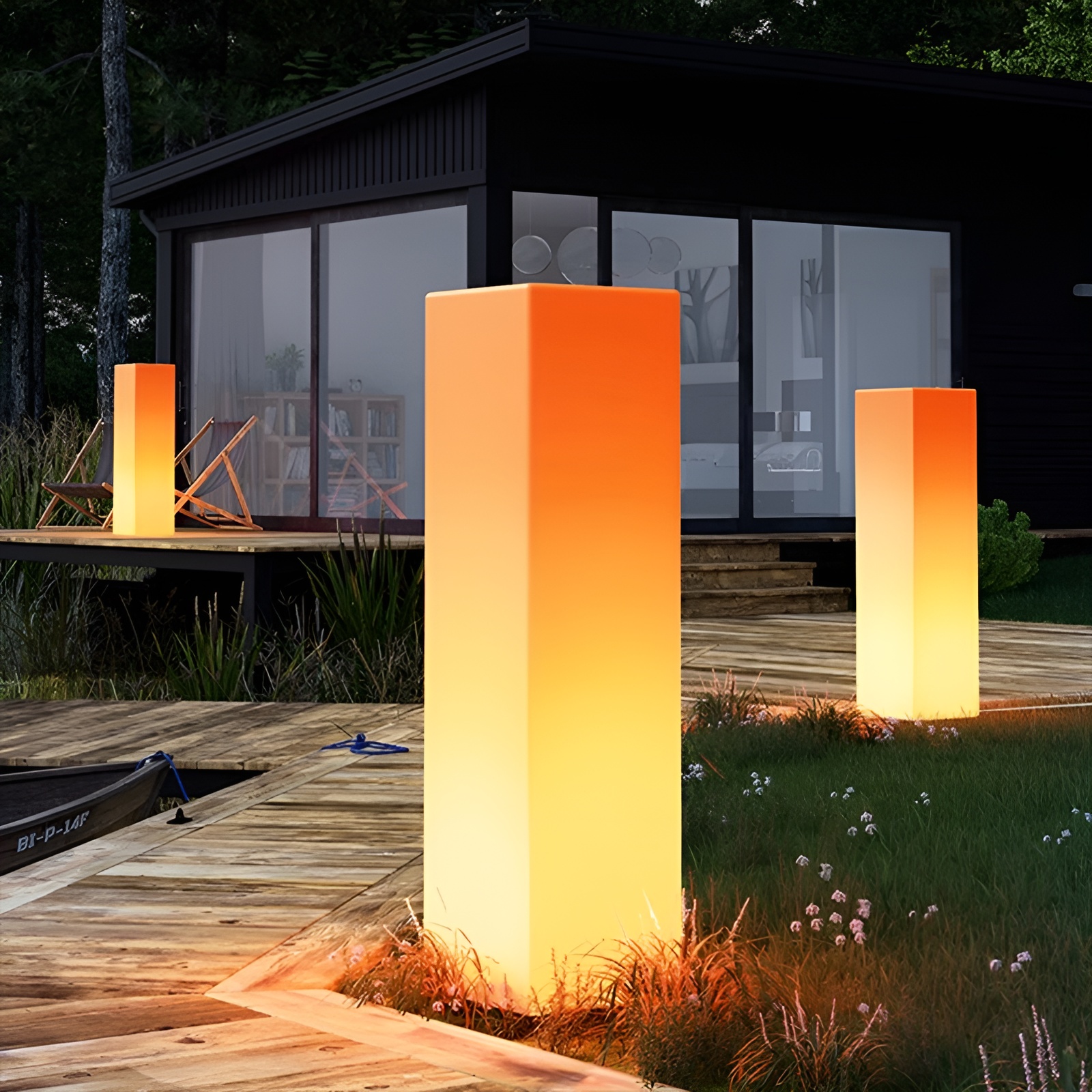 Hộp Đèn Ngoài Trời