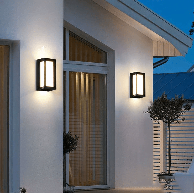 Thiết Kế Hộp Đèn Ngoài Trời