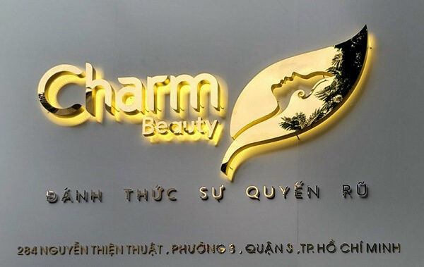 Thi Công Biển Quảng Cáo Chữ Inox Vàng