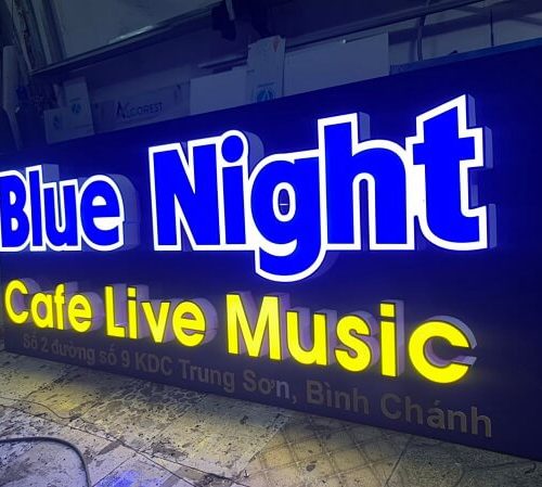 Thi Công Biển Quảng Cáo Chữ Nổi Mica