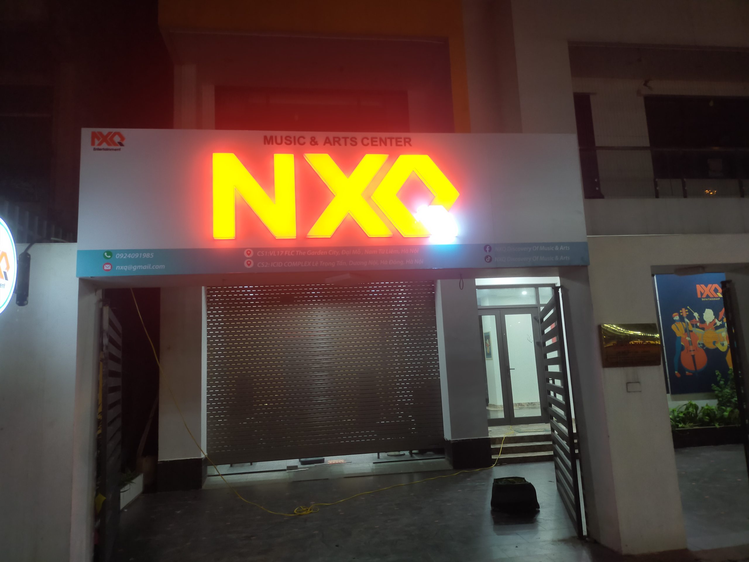 Thiết Kế Biển Quảng Cáo Chữ Nổi Mica