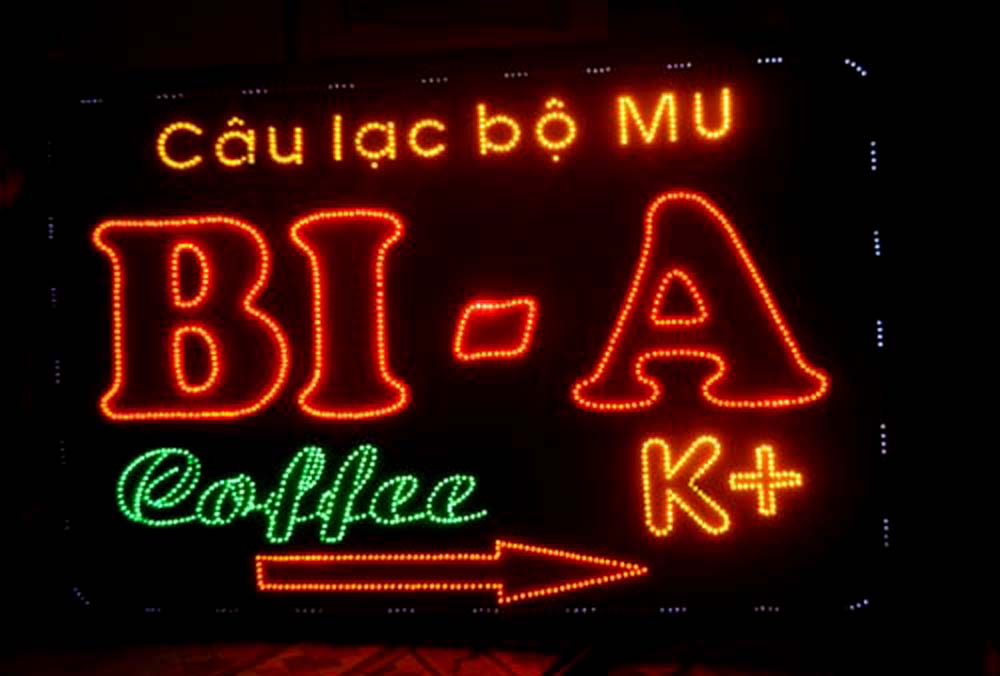 Thiết Kế Biển Quảng Cáo Có Đèn