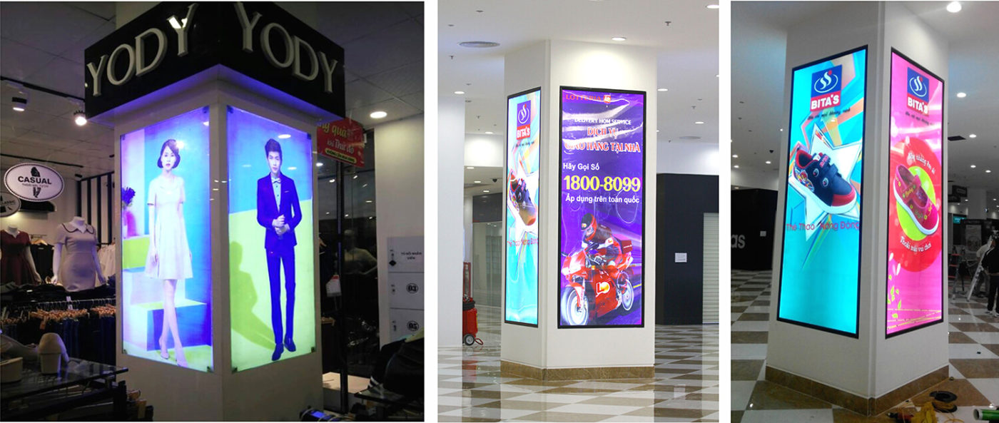 Thi Công Hộp Đèn Giá Rẻ