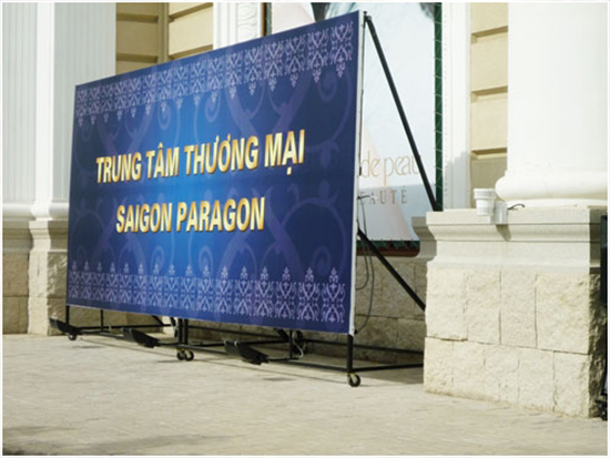 Làm Bảng Hiệu Hiflex Giá Rẻ