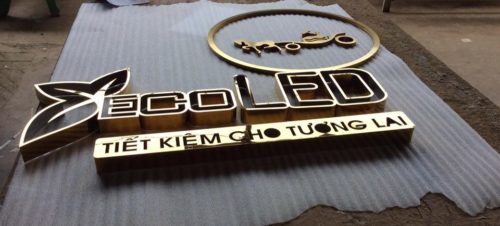 Thiết Kế Chữ Nổi Inox