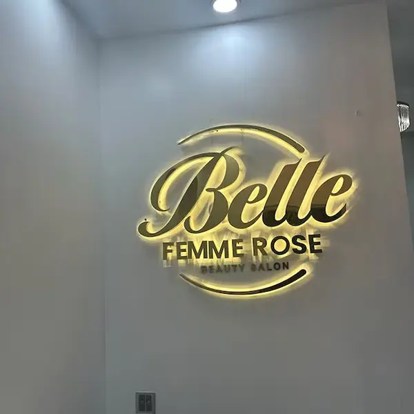 Thiết Kế Chữ Nổi Inox