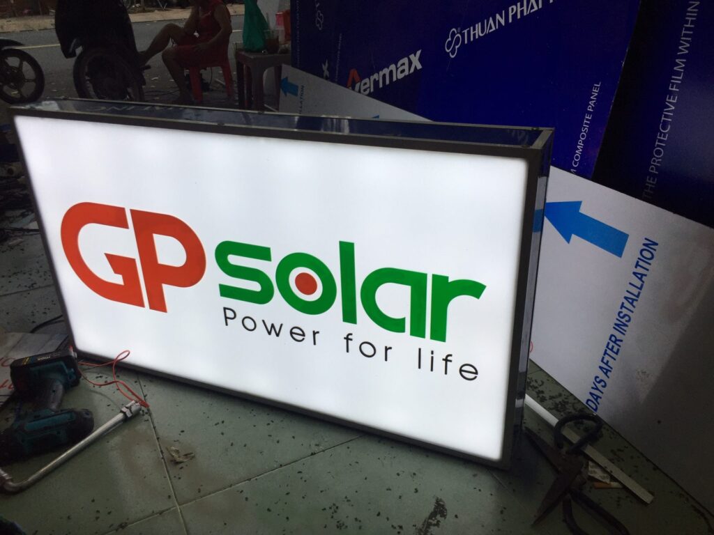 Thi Công Hộp Đèn LED