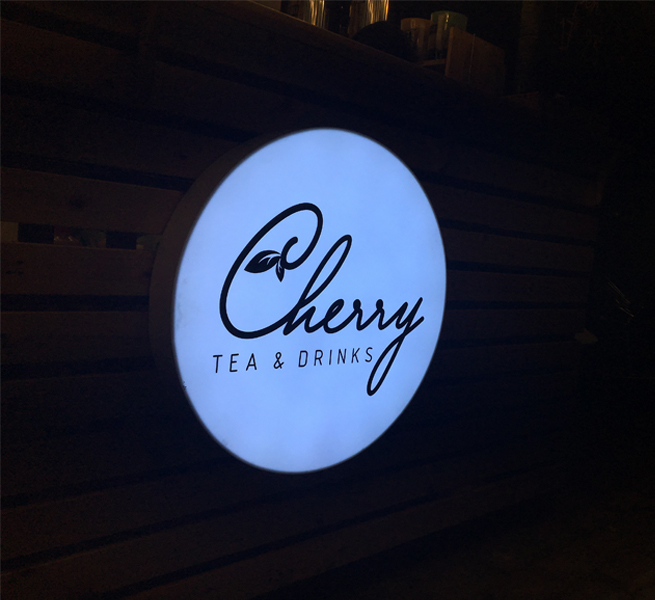 Thi Công Hộp Đèn Mica