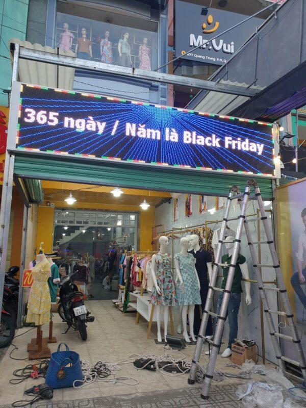 Thi Công Bảng Quảng Cáo LED Ma Trận Chuyên Nghiệp