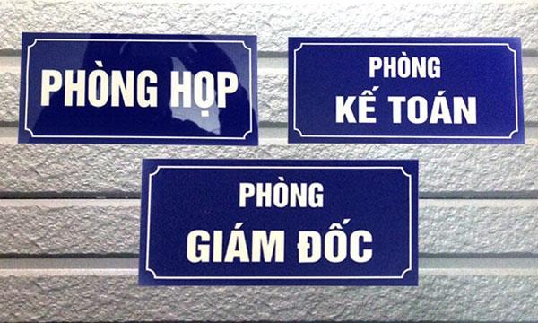 Làm Bảng Hiệu Mica TP.HCM