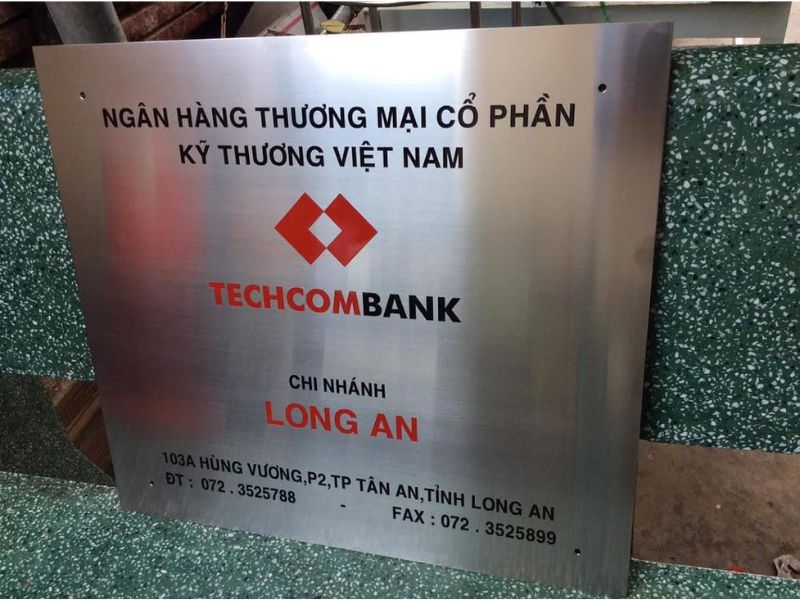 Làm Biển Công Ty Tại TP.HCM