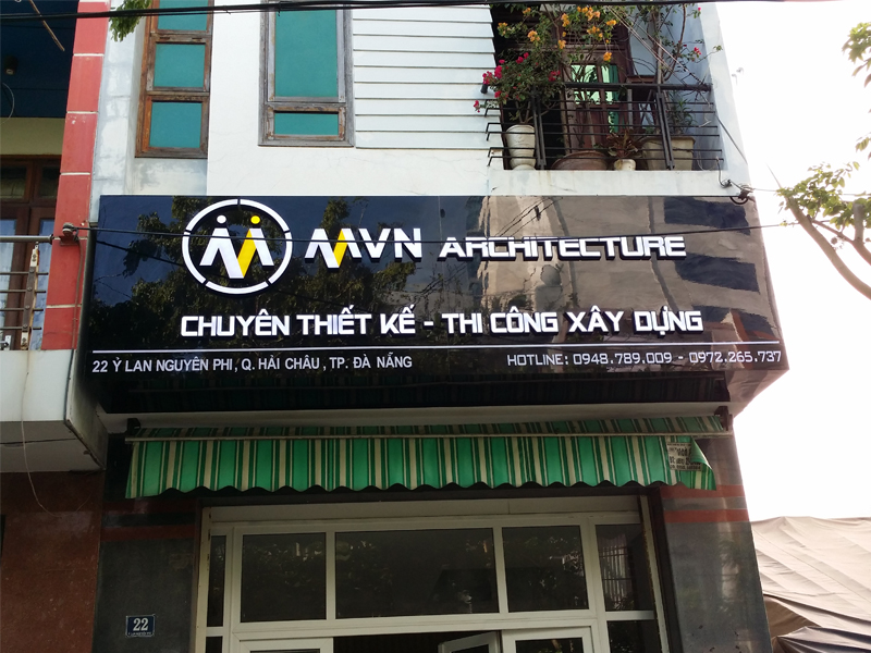 Thi Công Bảng Hiệu Alu Gương Cao Cấp