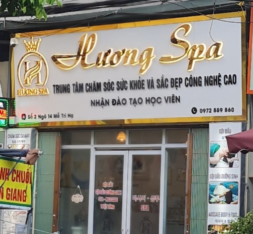 Thiết Kế Bảng Hiệu Alu Gương Sang Trọng