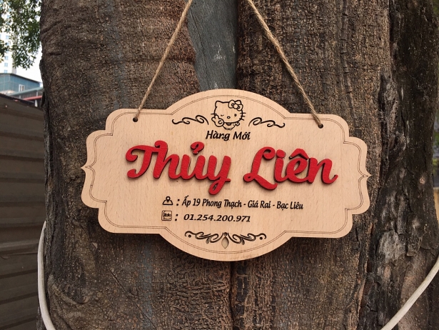 Thi Công Biển Gỗ Khắc Chữ Đẹp