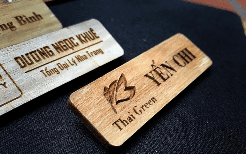 Thiết Kế Biển Gỗ Khắc Chữ Đẹp