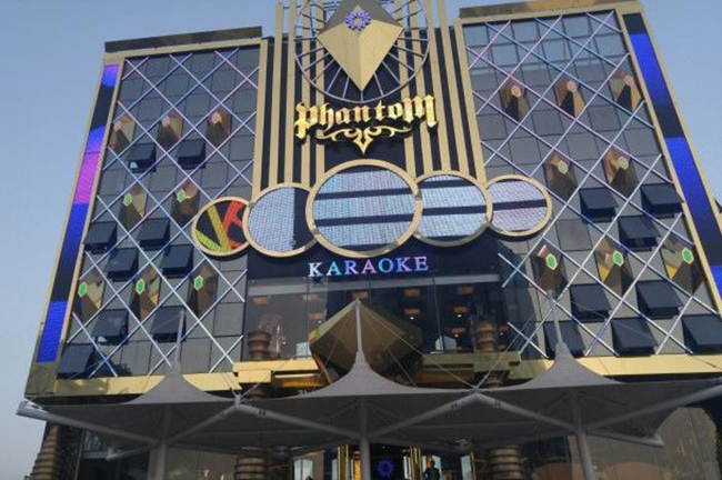 Biển Hiệu Quán Karaoke Đẹp