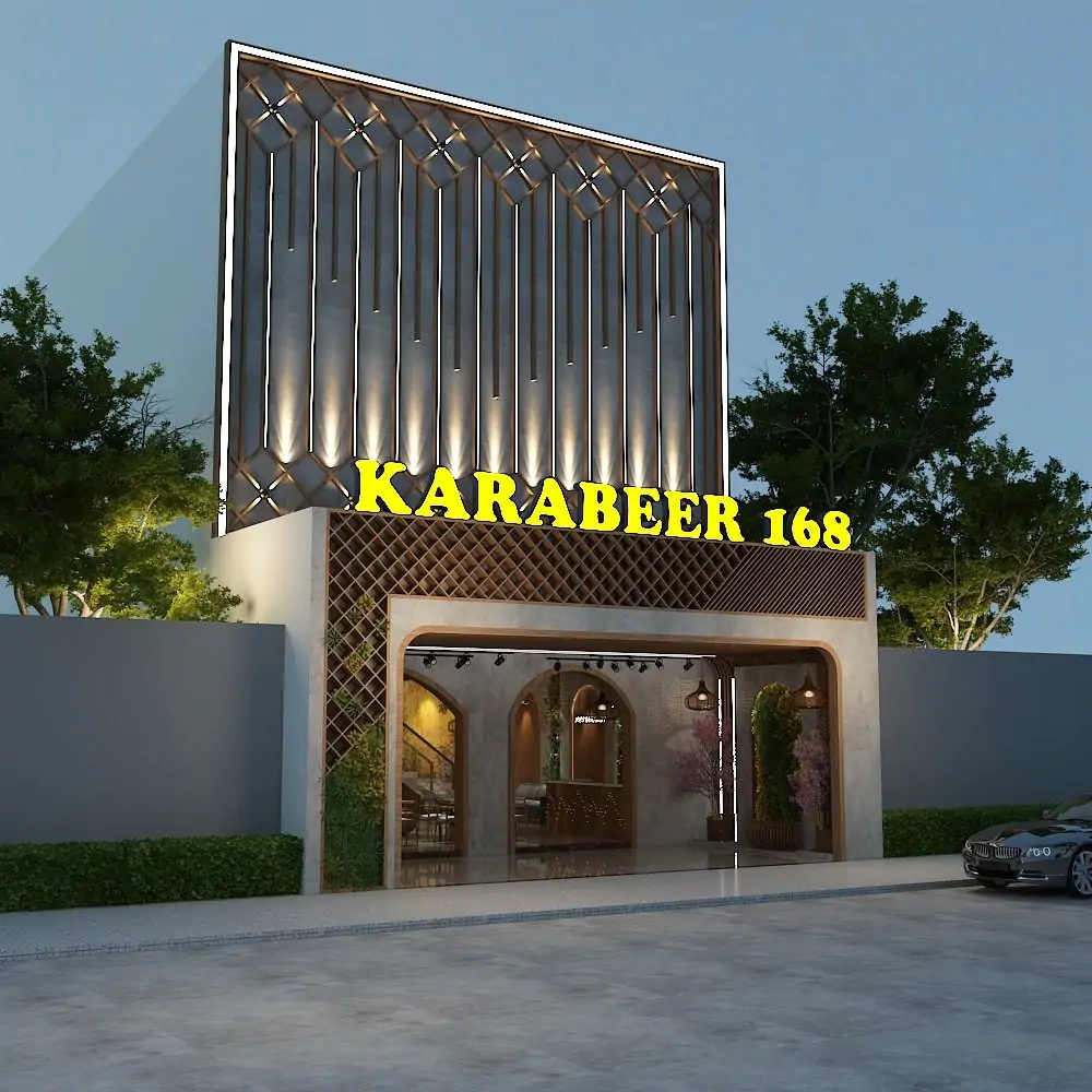 Biển Hiệu Quán Karaoke Đẹp