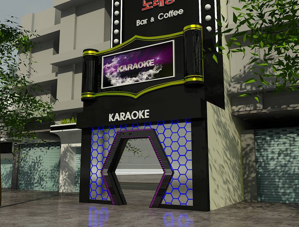 Thi Công Biển Hiệu Quán Karaoke