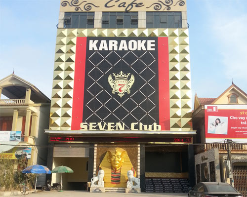 Thi Công Biển Hiệu Quán Karaoke