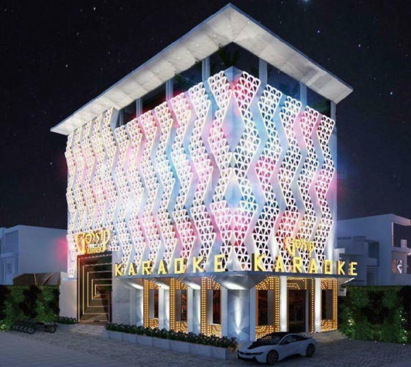 Thiết Kế Biển Hiệu Quán Karaoke