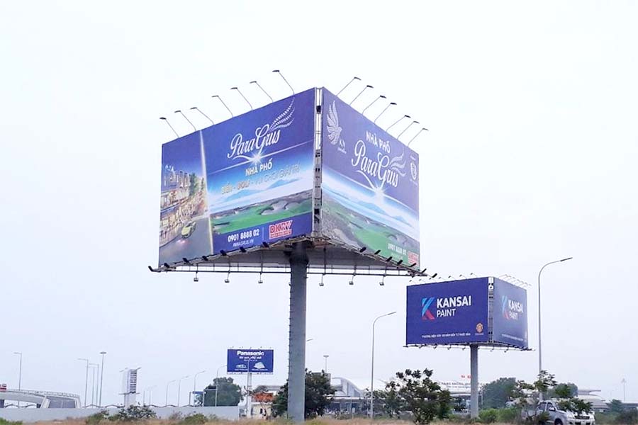 Thi Công Biển Quảng Cáo Để Đường