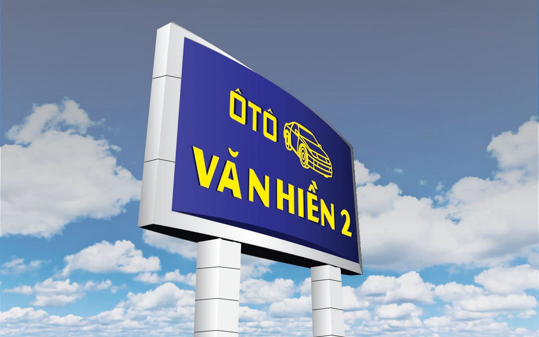 Thiết Kế Biển Quảng Cáo Để Đường