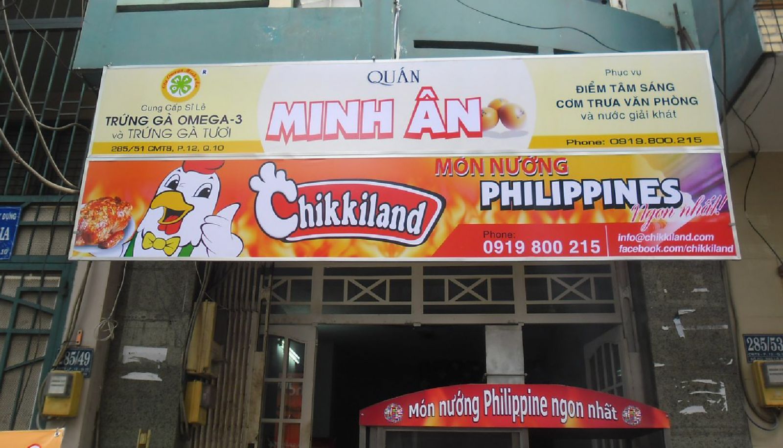 Biển Quảng Cáo Bằng Bạt