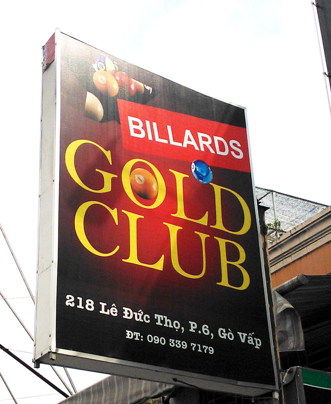 Biển Quảng Cáo Bằng Bạt