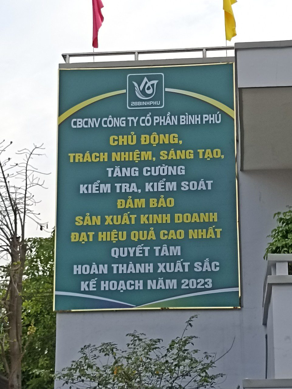 Thi Công Biển Quảng Cáo Bằng Bạt