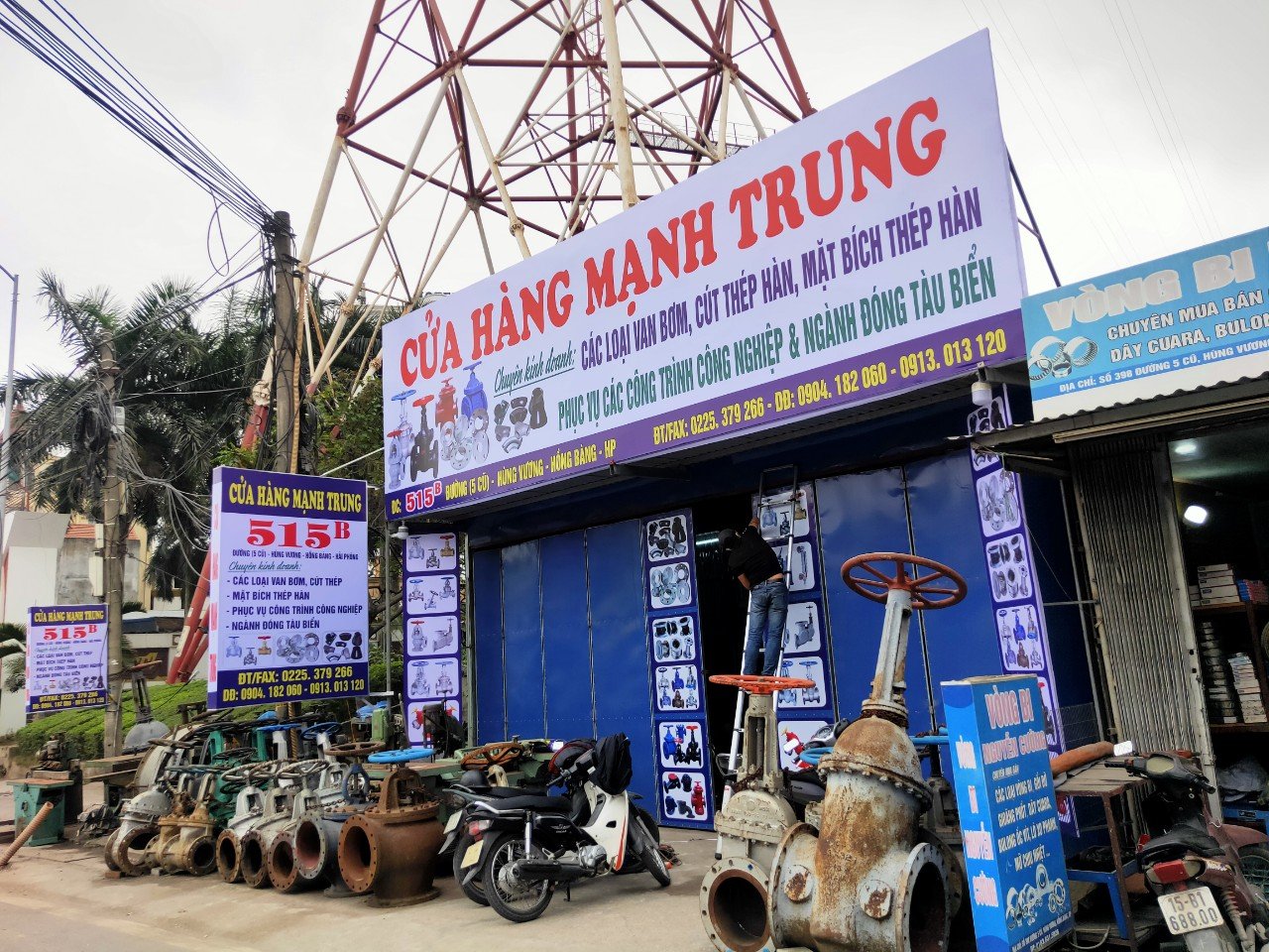 Thi Công Biển Quảng Cáo Bằng Bạt