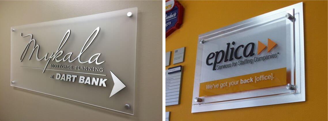 Biển Quảng Cáo Bằng Mica