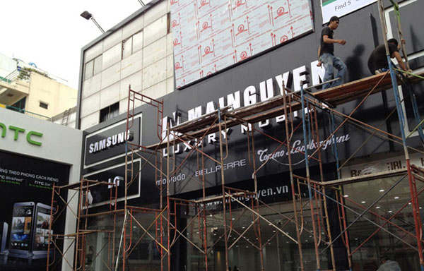 Thi Công Biển Quảng Cáo Alu Chuyên Nghiệp