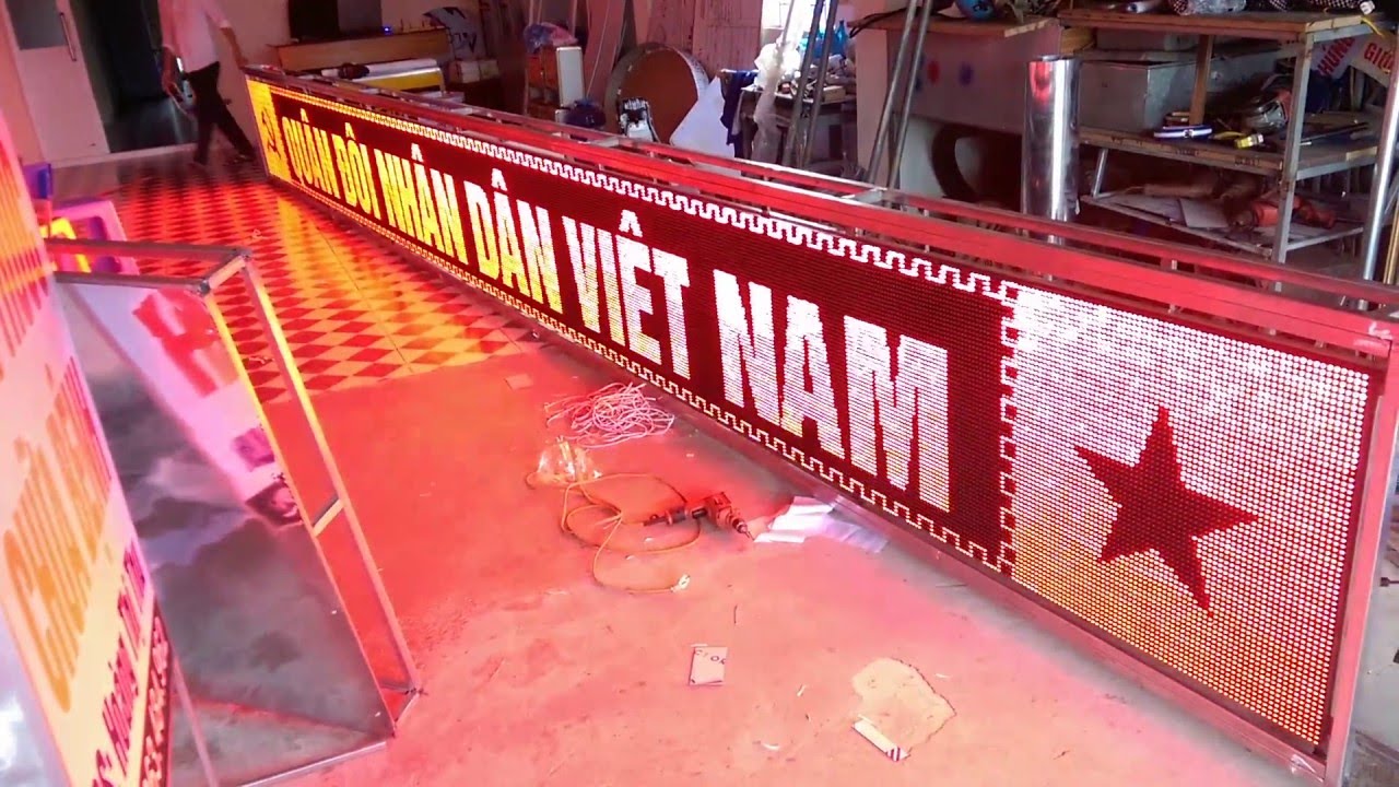Thi Công Biển Đèn LED Chuyên Nghiệp
