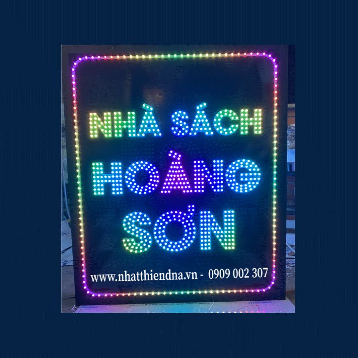 Thi Công Biển Đèn LED Chuyên Nghiệp